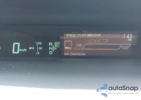 2013 Toyota Prius Two из США, поврежденный, VIN JTDKN3DU0D5575913